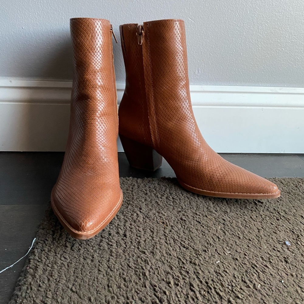 Matisse Brown Ankle Boots